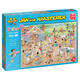 Puzzel Jan van Haasteren Junior The Riding School 360 stukjes