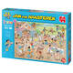 Puzzel Jan van Haasteren Junior The Riding School 360 stukjes