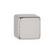 Magneet MAUL Neodymium kubus 10x10x10mm 3.8kg 10 stuks