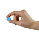 Magneet MAUL Neodymium rond siliconen 19.2x4mm 0,8kg 10 stuks