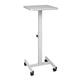 Mobiele tafel MAUL 37,5 x 39,0cm hoogte 64-100cm tot 20kg geremd