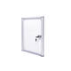 Binnenvitrine wand MAULextraslim whiteboard 1xA4 met slot