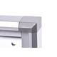 Binnenvitrine wand MAULextraslim whiteboard 1xA4 met slot