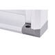 Binnenvitrine wand MAULextraslim whiteboard 1xA4 met slot