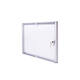 Binnenvitrine wand MAULextraslim whiteboard 2xA4 met slot