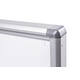 Binnenvitrine wand MAULextraslim whiteboard 2xA4 met slot