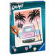 Schilderen op nummers CreArt Beach life