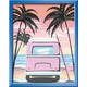 Schilderen op nummers CreArt Beach life