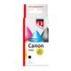 Inktcartridge Quantore alternatief tbv Canon PG560XL zwart