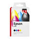 Inktcartridge Quantore alternatief tbv Epson 27XL zwart+3kleur