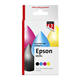 Inktcartridge Quantore alternatief tbv Epson 603XL zwart + 3 kleuren