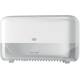 Toiletpapierdispenser Tork T7 Elevation Optiserve Coreless medium duo wit 558040