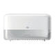 Toiletpapierdispenser Tork T7 Elevation Optiserve Coreless medium duo wit 558040