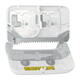 Toiletpapierdispenser Tork T7 Elevation Optiserve Coreless medium duo wit 558040