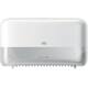 Toiletpapierdispenser Tork T7 Elevation Optiserve Coreless medium duo wit 558040
