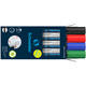 Whiteboardmarker Schneider Maxx 290 rond 2-3mm assorti 3+1 gratis
