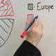 Whiteboardmarker Schneider Maxx 290 rond 2-3mm assorti 3+1 gratis