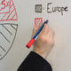 Whiteboardmarker Schneider Maxx 290 rond 2-3mm ass doos à 5+1 gratis