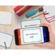 Flashcard Oxford 2.0 75x125mm 80 vel 250gr lijn assorti