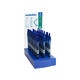 Gelschrijver PILOT Begreen B2P medium blauw display à 24 stuks