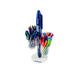 Rollerpen PILOT friXion medium assorti display à 96 stuks