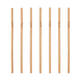 Drinkrietje IEZZY karton buigbaar Ø 6x240mm 100% fair 200 stuks bruin