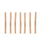 Drinkrietje IEZZY karton buigbaar Ø 6x240mm 100% fair 200 stuks bruin