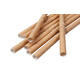 Drinkrietje IEZZY karton buigbaar Ø 6x240mm 100% fair 200 stuks bruin