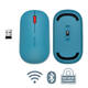 Draadloos muis Leitz Cosy blauw