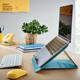 Laptopstandaard Leitz Ergo Cosy verstelbaar recyled blauw