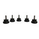 Bureaustoelglijders Topstar 10mm 5 stuks
