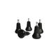 Bureaustoelglijders Topstar 11mm 5 stuks