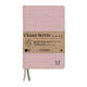 Notitieboek Aurora Ocean A5 192blz lijn 80gr linnenstructuur kaft rood