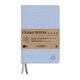 Notitieboek Aurora Ocean A5 192blz lijn 80gr linnenstructuur kaft blauw