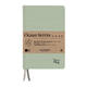 Notitieboek Aurora Ocean A5 192blz lijn 80gr linnenstructuur kaft groen