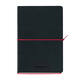 Notitieboek Aurora Tesoro A5 192blz lijn 80gr rood