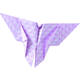 Vouwblaadjes Folia 80gr 15x15cm 50 vel 2-zijdig Japan 10 designs ass