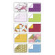 Vouwblaadjes Folia 80gr 15x15cm 50 vel 2-zijdig Japan 10 designs ass