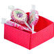Vouwblaadjes Folia 80gr 20x20cm 50 vel 2-zijdig 10 basics designs