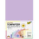 Knutselpapier Folia A4 100vel 10 pastelkleuren