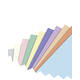Knutselpapier Folia A4 100vel 10 pastelkleuren