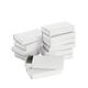 Luciferdoosjes Folia groot 110x60x20mm 12 stuks wit