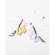 Vouwblaadjes Folia 75gr 14x14cm 50 vel 2zijdig iriserend embossing ass
