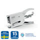Niettang Rapid K1 Retro Classic wit