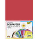 Knutselpapier Folia A4 100vel 25 kleuren