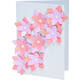 Glitterkarton Folia 174x245mm 6 vel basis assorti