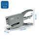 Niettang Rapid K1 Retro Classic zwart