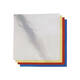 Vouwblaadjes Folia 15x15cm 50 vel alufolie assorti kleuren