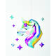 Regenboogpapier en karton Folia 24x34cm 120gr en 250gr 12 vel 6 tinten