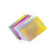 Regenboogpapier en karton Folia 24x34cm 120gr en 250gr 12 vel 6 tinten